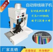 2018新款自動(dòng)排線端子機(jī)上海 江蘇端子機(jī)排線端子機(jī)全自動(dòng)排線端子機(jī)