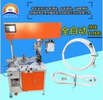 廠家直銷全自動繞線扎線機(jī) USB繞線一體機(jī) 數(shù)據(jù)線繞線